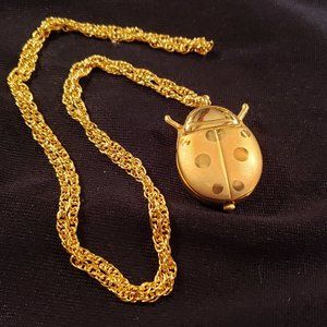 Ladybug Watch Pendant